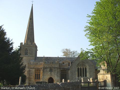 Recent Photograph of St Michael's Church (Stanton)