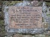 Gravestone of Thomas Forsyth