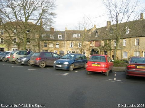 Recent Photograph of The Square (Stow on the Wold)