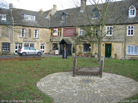 Recent Photograph of The Stocks (Stow on the Wold)