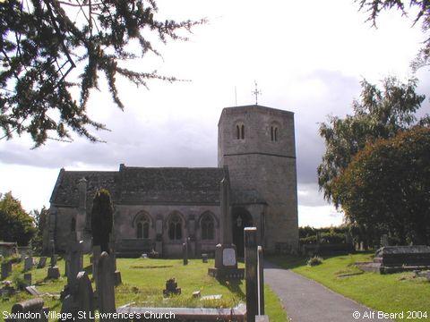 Recent Photograph of St Lawrence's Church (Swindon)