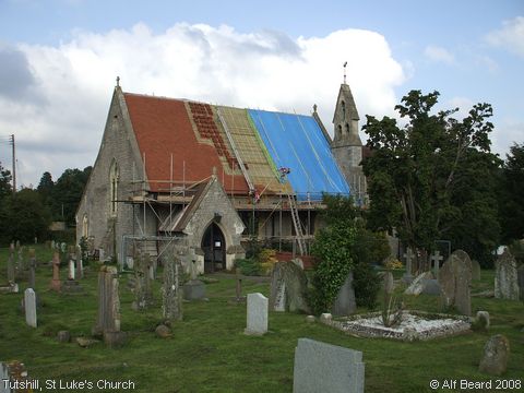 Recent Photograph of St Luke's Church (Tutshill)