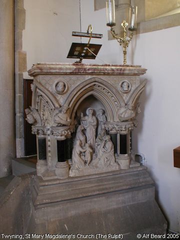 Recent Photograph of St Mary Magdalene's Church (The Pulpit) (Twyning)