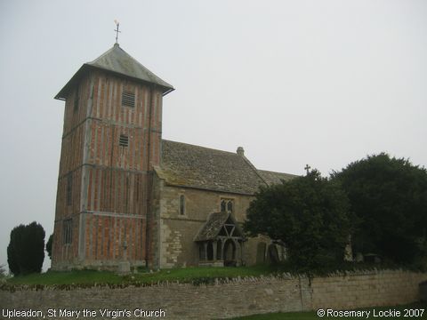 Recent Photograph of St Mary the Virgin's Church (Upleadon)