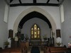 Inside St Mary the Virgin's Church (East)