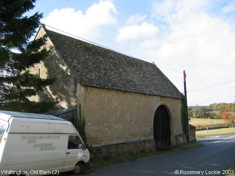 Recent Photograph of The Old Barn (2) (Whittington)