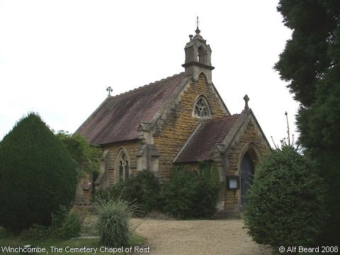 Recent Photograph of The Cemetery Chapel of Rest (Winchcombe)