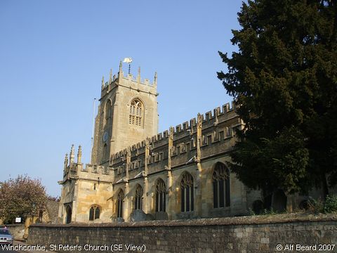 Recent Photograph of St Peter's Church (SE View) (Winchcombe)