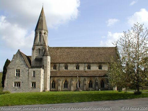 Recent Photograph of Church of the Annunciation (2005/2) (Woodchester)