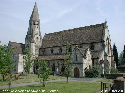 Recent Photograph of Church of the Annunciation (2003) (Woodchester)