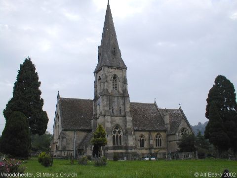Recent Photograph of St Mary's Church (Woodchester)