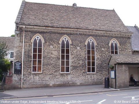 Recent Photograph of Independent Meeting House (1701-3) (Wotton under Edge)