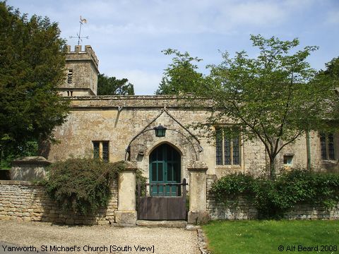 Recent Photograph of St Michael's Church [South View] (Yanworth)