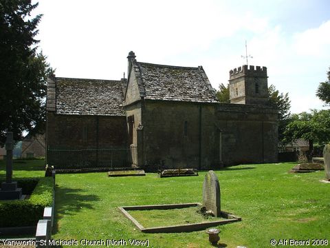 Recent Photograph of St Michael's Church [North View] (Yanworth)