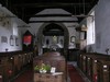 Inside St Clydawg's Church
