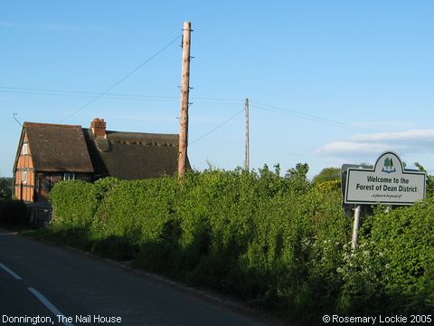 Recent Photograph of The Nail House (Donnington)
