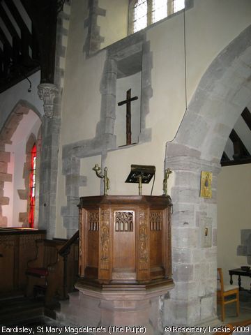 Recent Photograph of St Mary Magdalene's Church (The Pulpit) (Eardisley)