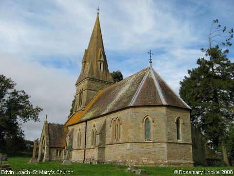 Recent Photograph of St Mary's Church (Edvin Loach)
