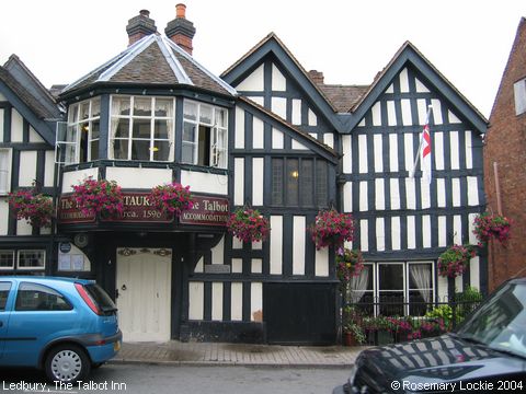 Recent Photograph of The Talbot Inn (Ledbury)