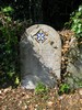 Gravestone of James Monk