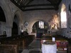 Inside St David's Church