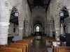 Inside St Bartholomew's Church