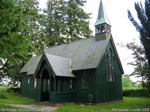Recent Photograph of Moorcot Church (Pembridge)