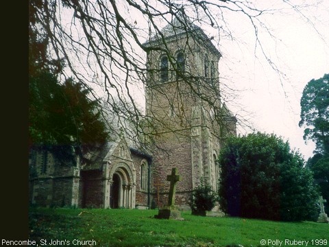 Recent Photograph of St John's Church (Pencombe)