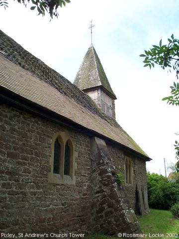 Recent Photograph of St Andrew's Church (The Tower) (Pixley)