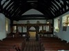 Inside St Andrew's Church