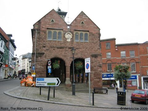 Recent Photograph of The Market House (2) (Ross)