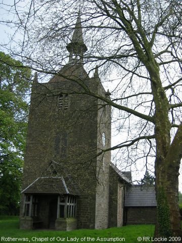 Recent Photograph of Chapel of Our Lady of the Assumption (1) (Rotherwas)