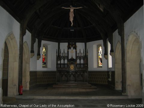Recent Photograph of Chapel of Our Lady of the Assumption (2) (Rotherwas)