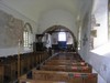 Inside St Cybi's Church