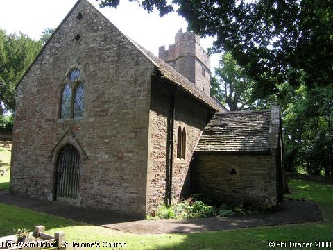 Recent Photograph of St Jerome's Church (Llangwm / Llangwm Uchaf)