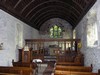 Inside St Llywel's Church