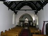 Inside St Dyfrig's Church