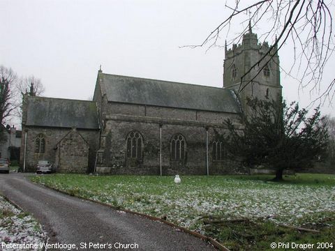 Recent Photograph of St Peter's Church (Peterstone Wentlooge / Llanbedr Gwynllwg)