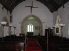 Inside St Bridget's Church