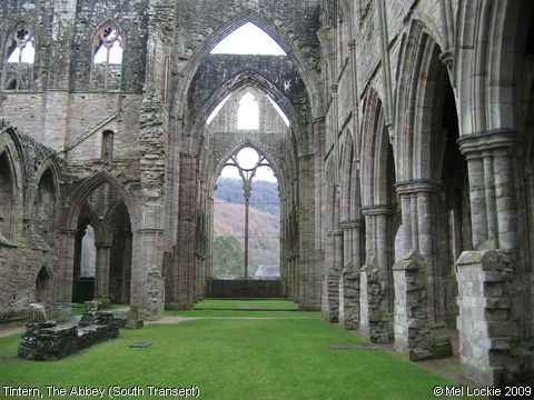 Recent Photograph of The Abbey (South Transept) (Tintern Abbey / Chapel Hill)