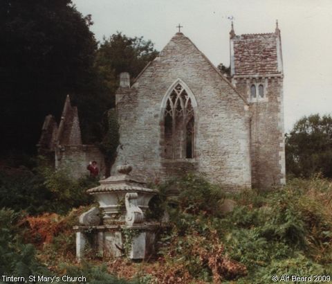 Recent Photograph of St Mary's Church (Tintern Abbey / Chapel Hill)