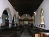Inside St Mary's Priory Church