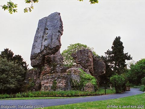 Recent Photograph of The Castle (2002) (Bridgnorth)
