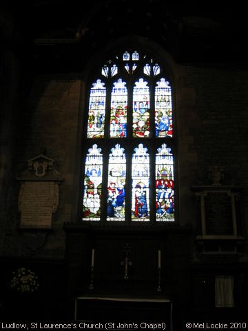 Recent Photograph of St Laurence's Church (St John's Chapel) (Ludlow)