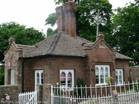 Recent Photograph of South Lodge to the Hall (Pitchford)