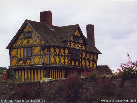 Recent Photograph of Castle Gatehouse (2) (Stokesay)