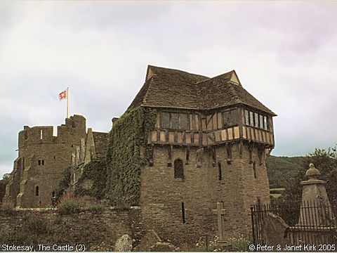 Recent Photograph of The Castle (2) (Stokesay)