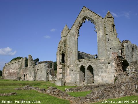Recent Photograph of Haughmond Abbey (Uffington)