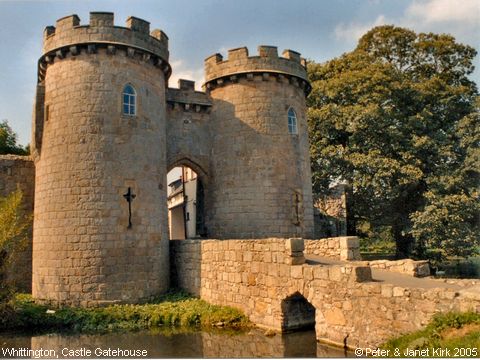 Recent Photograph of Castle Gatehouse (Whittington)