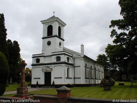 Recent Photograph of St Leonard's Church (Woore)